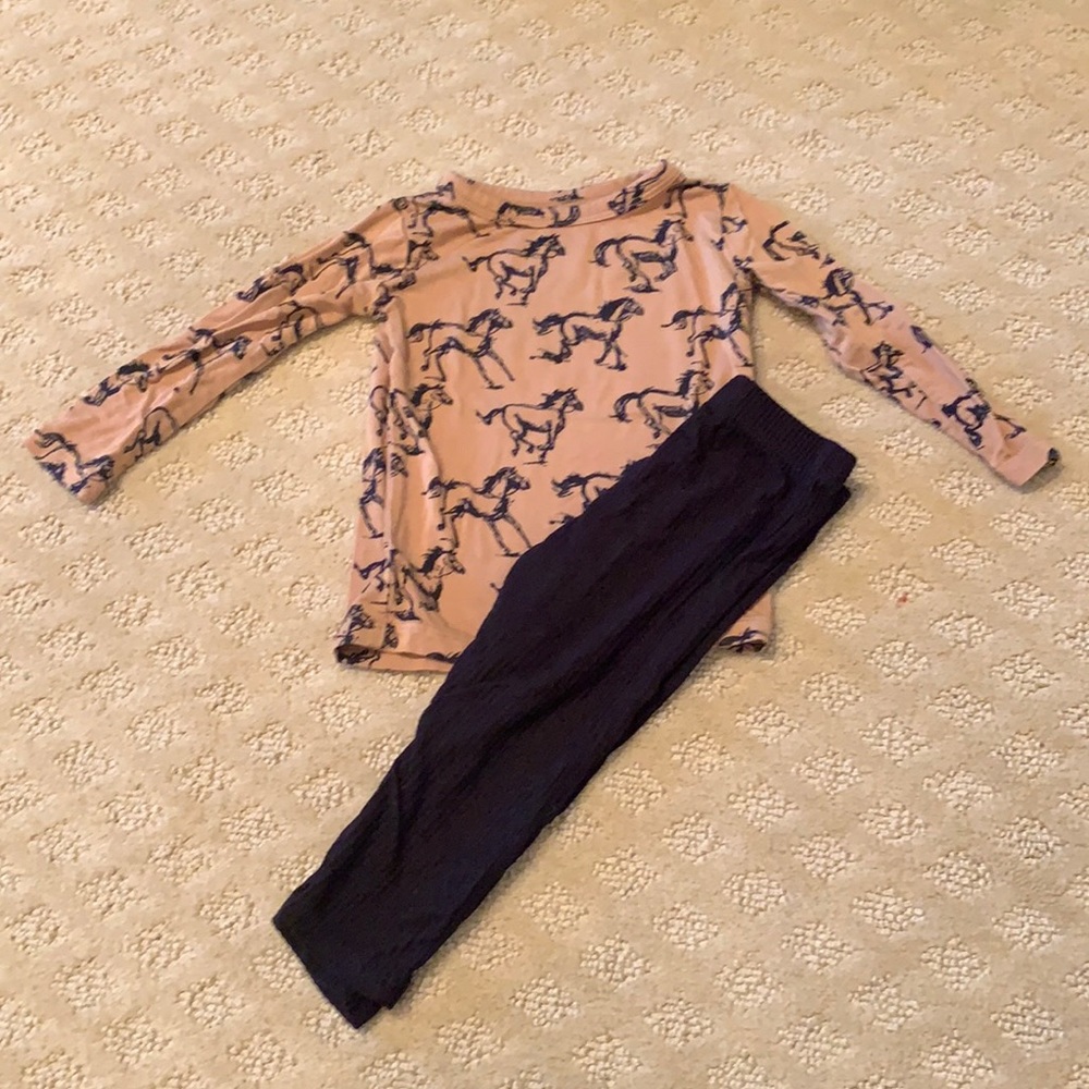 Posh Peanut Dakota 2 Piece Set 3-6M